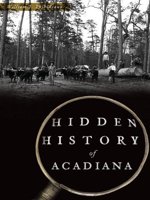 cover image of Hidden History of Acadiana